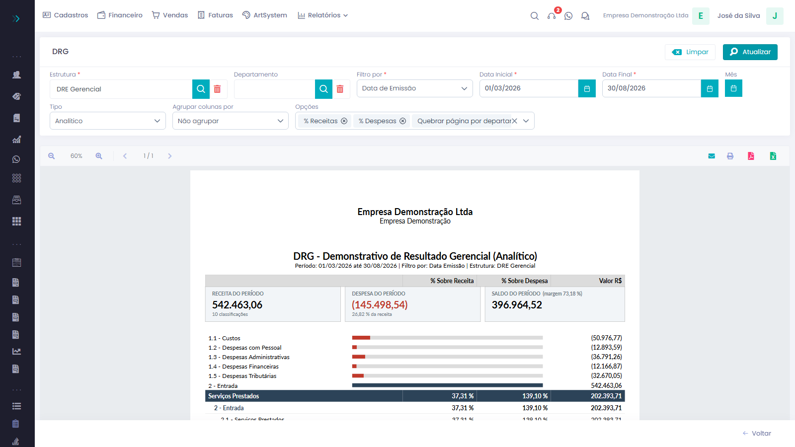 Hórus Gestor Web 3.0 — tela 8